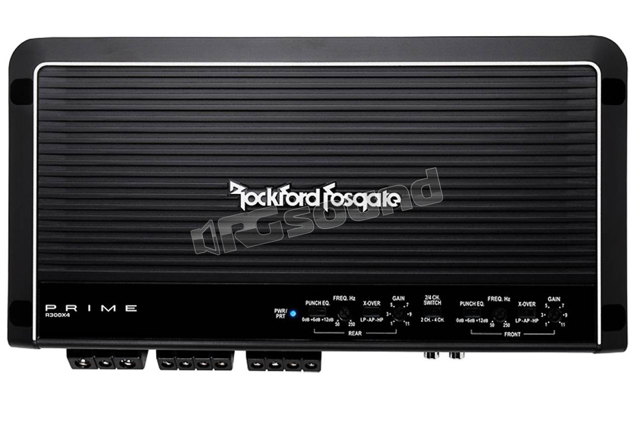 Rockford Fosgate R300X4