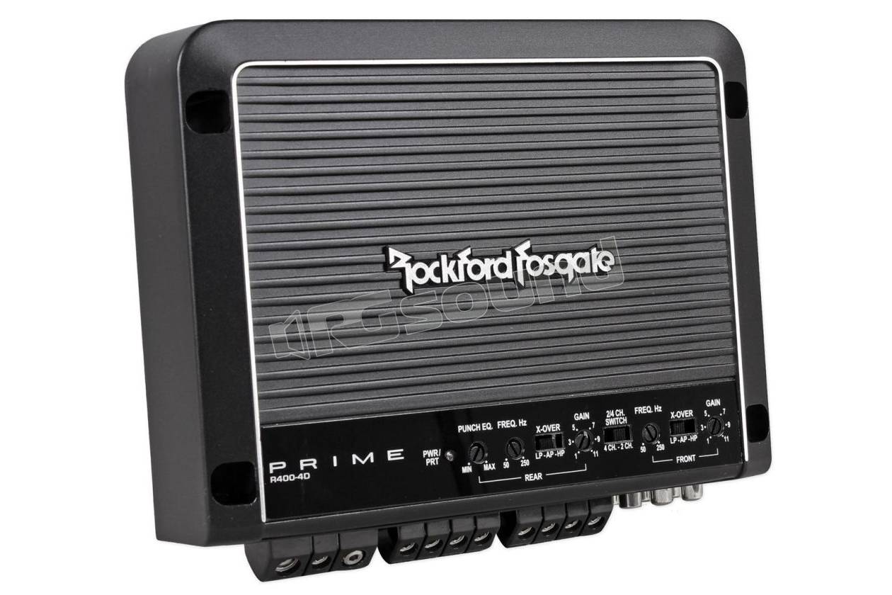 Rockford Fosgate R400-4D