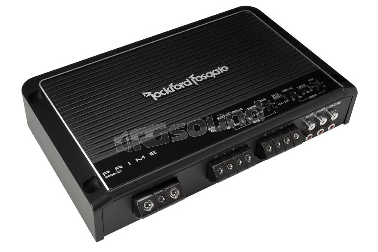 Rockford Fosgate R600-4D