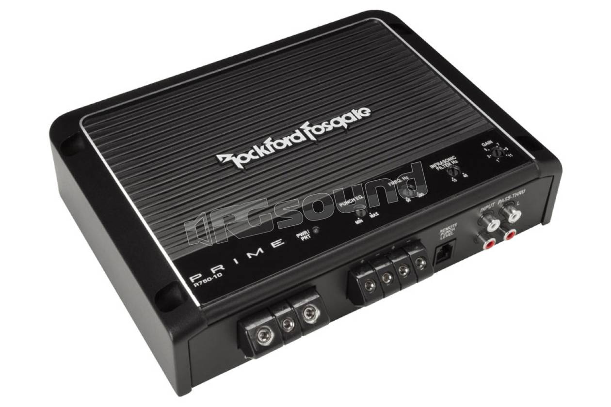 Rockford Fosgate R750-1D