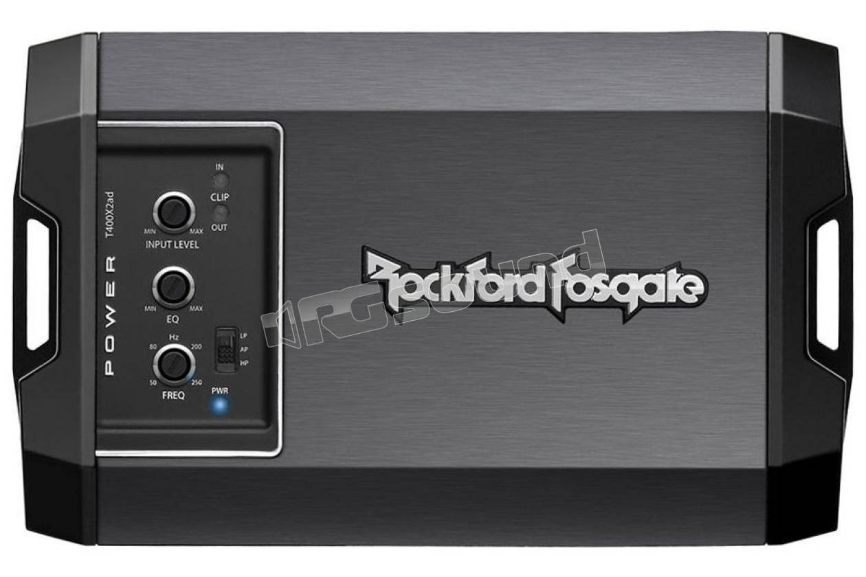 Rockford Fosgate T400X2AD