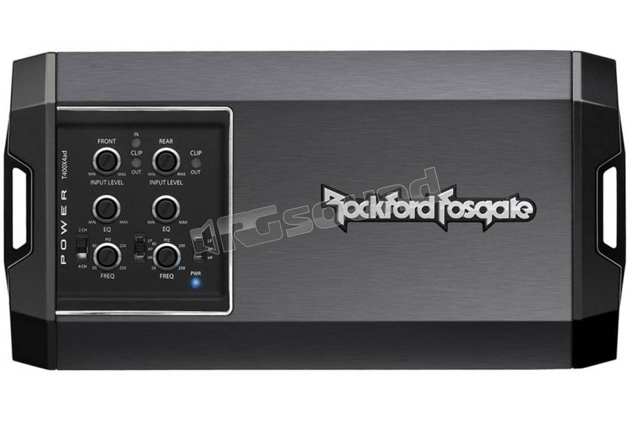 Rockford Fosgate T400X4AD