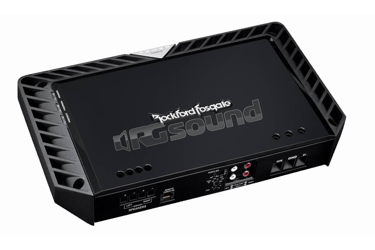 Rockford Fosgate T600-2