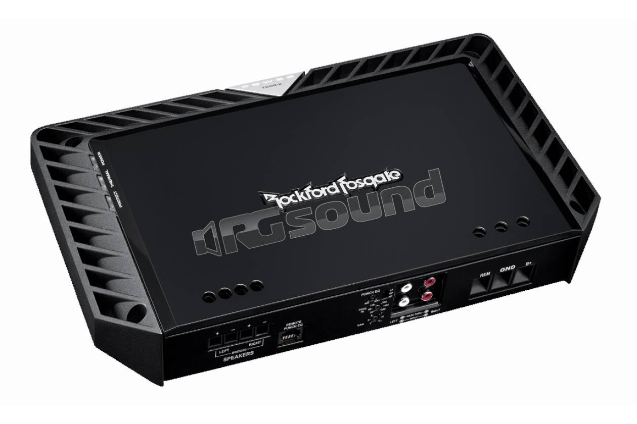 Rockford Fosgate T600-4 B-Stock