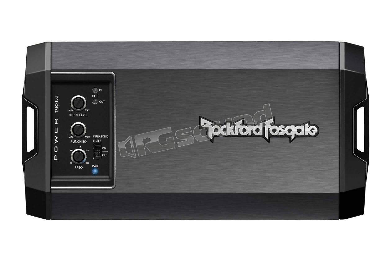 Rockford Fosgate T750X1BD