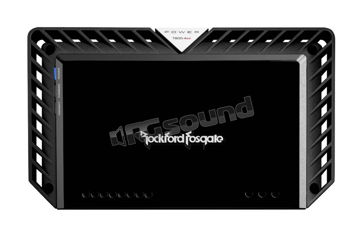 Rockford Fosgate T800-4AD