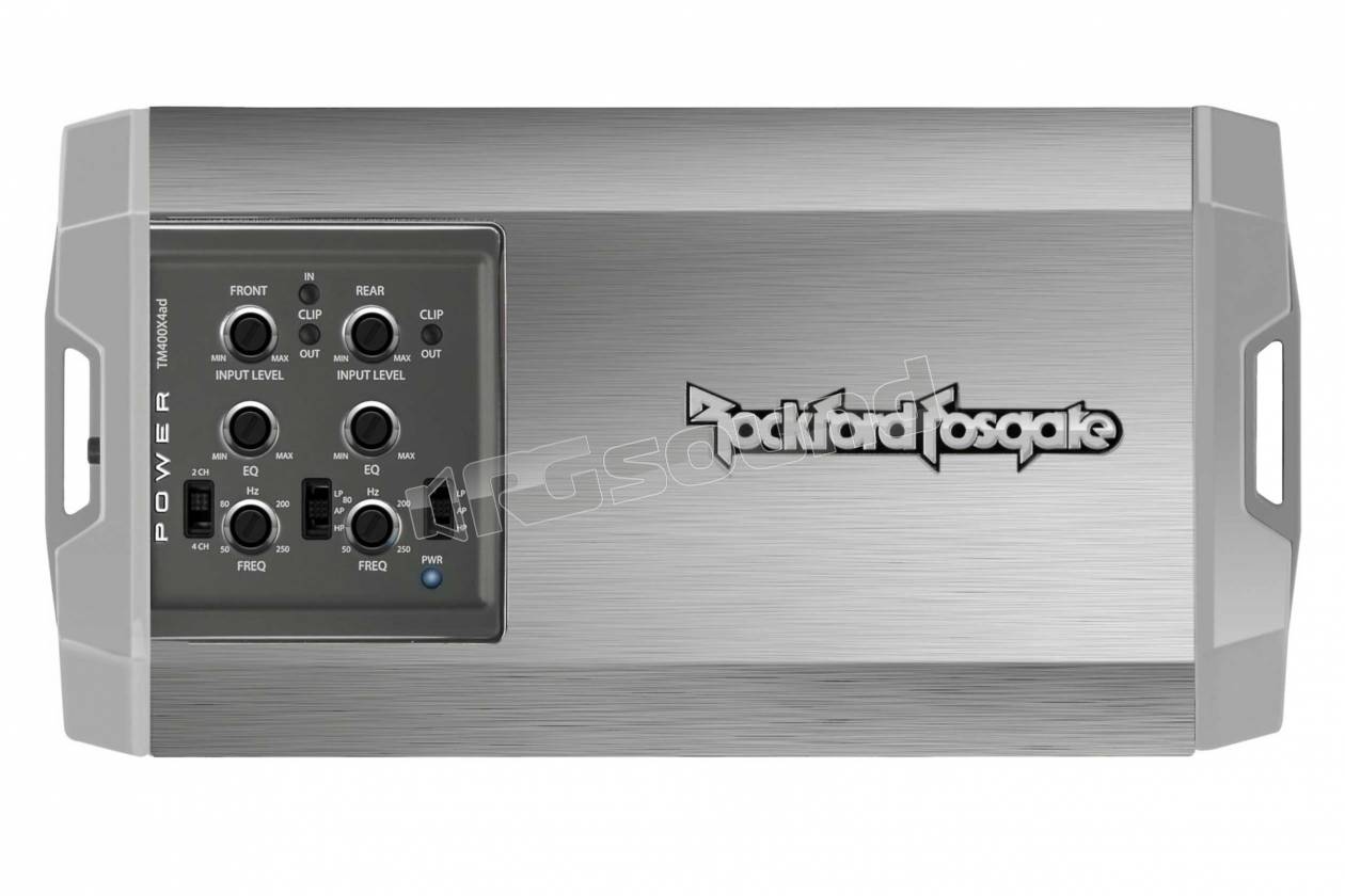 Rockford Fosgate TM400X4AD