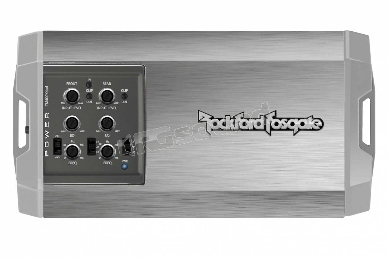 Rockford Fosgate TM400X4AD