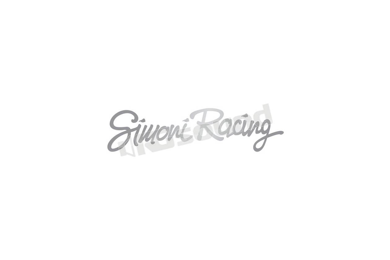 Simoni Racing Adesivo pre-spaziato per parabrezza - FPSR2/X