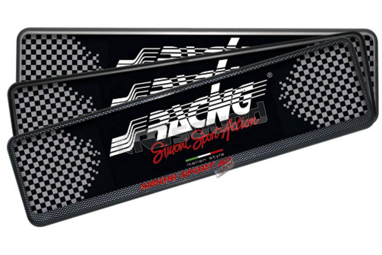 Simoni Racing PTX/4N Portatarga posteriore universale