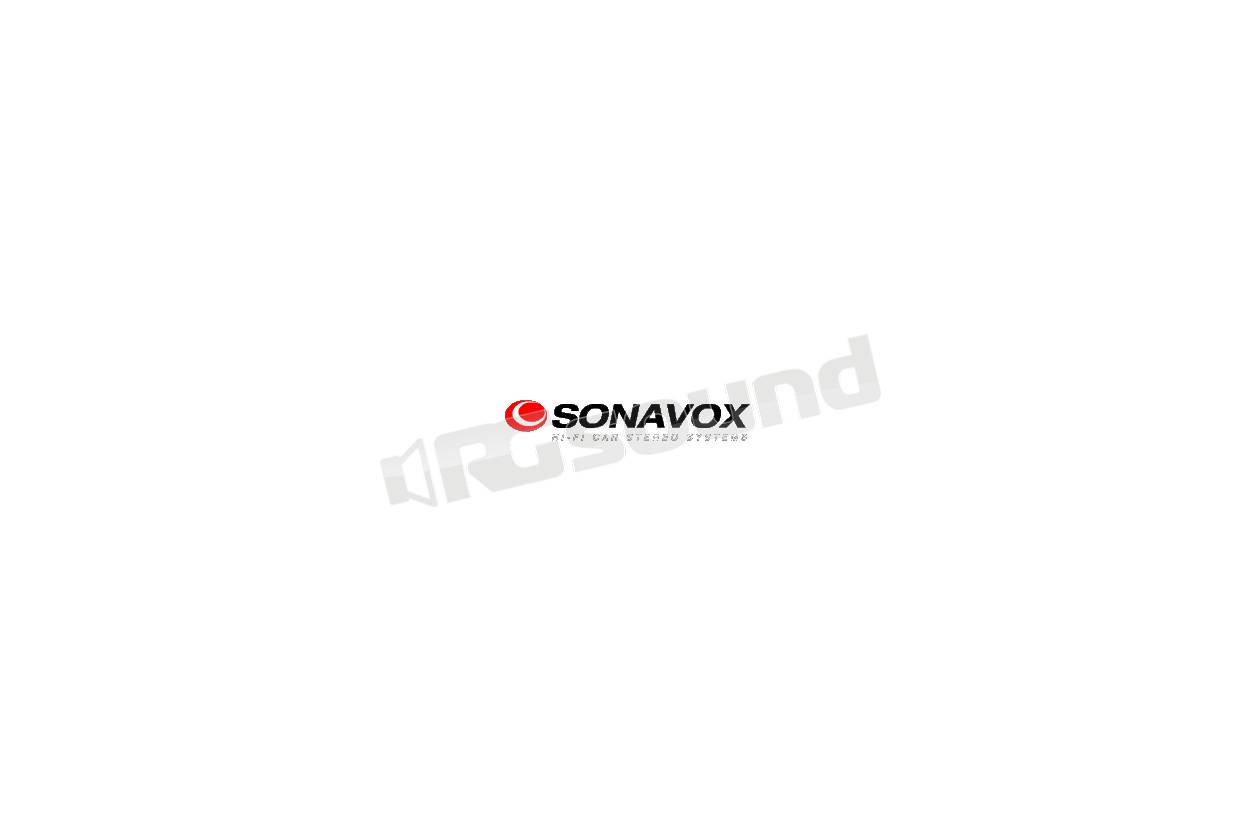 Sonavox MOQ 1101 - similpelle nera