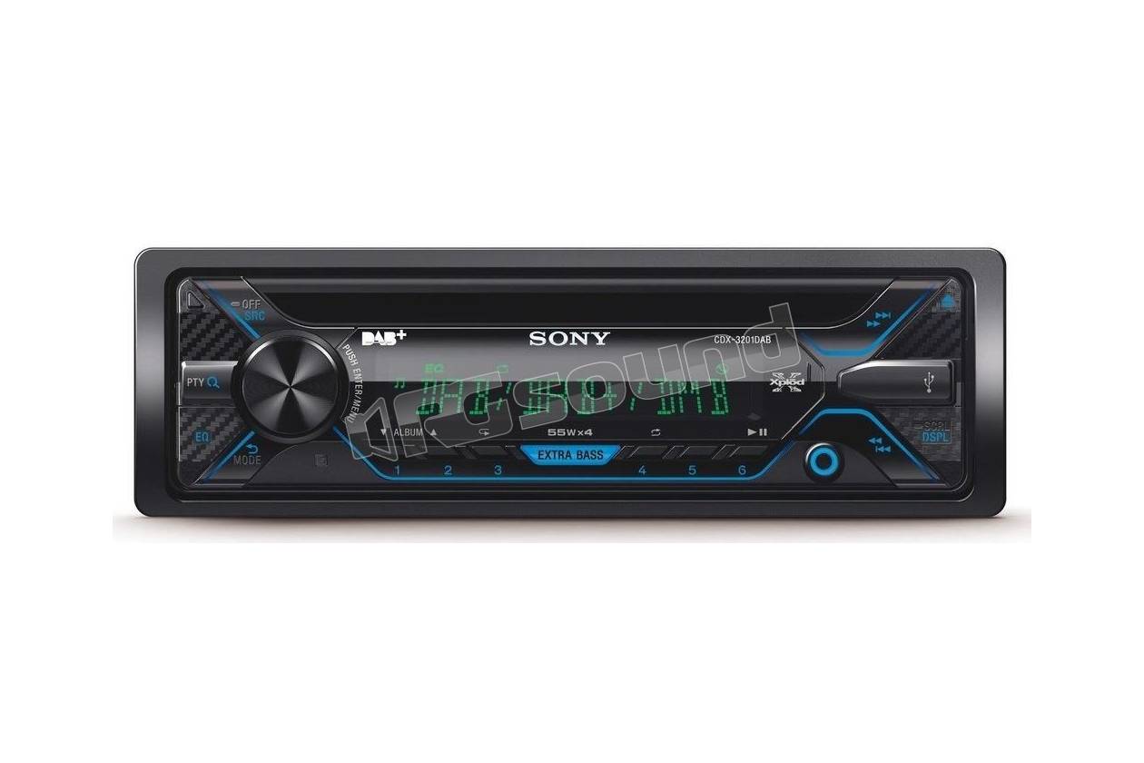 Sony CDX-3201DAB