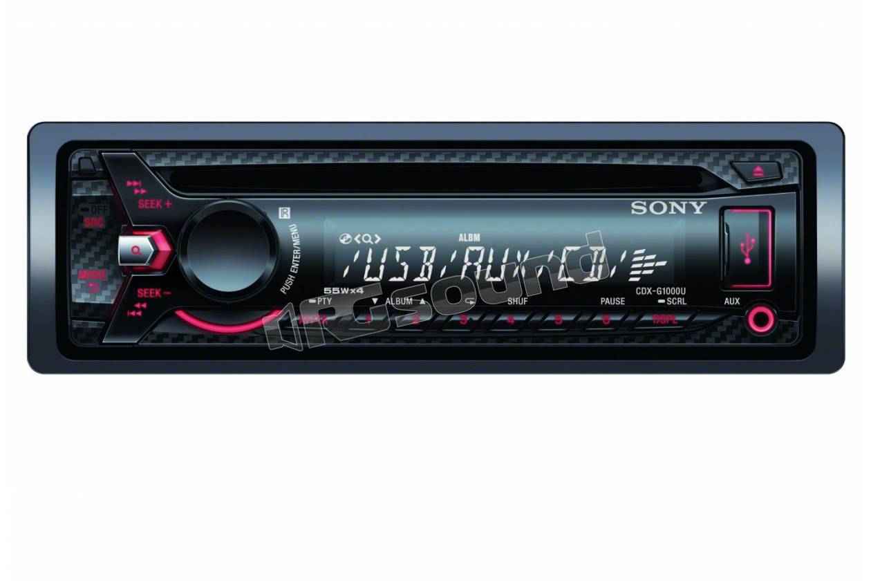 Sony CDX-G1000U