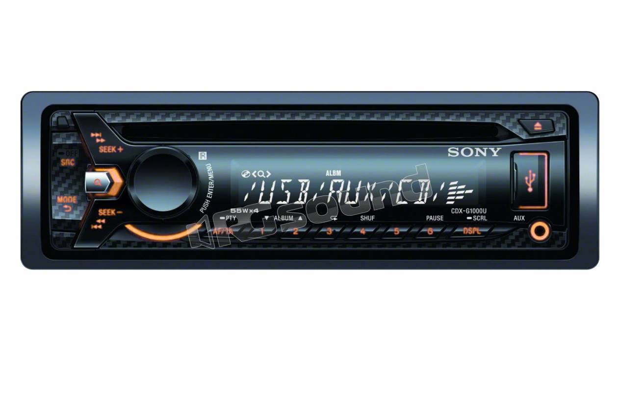 Sony CDX-G1001U