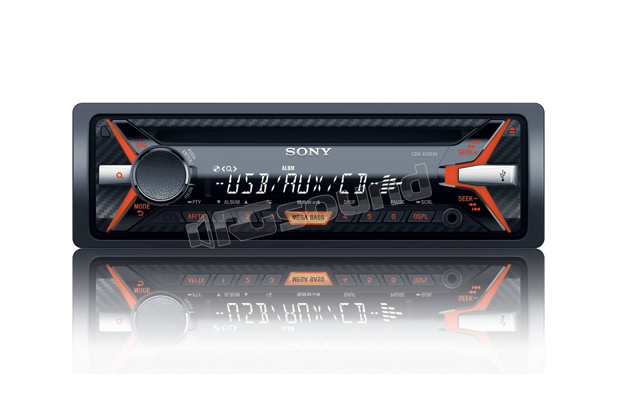 Sony CDX-G1101U