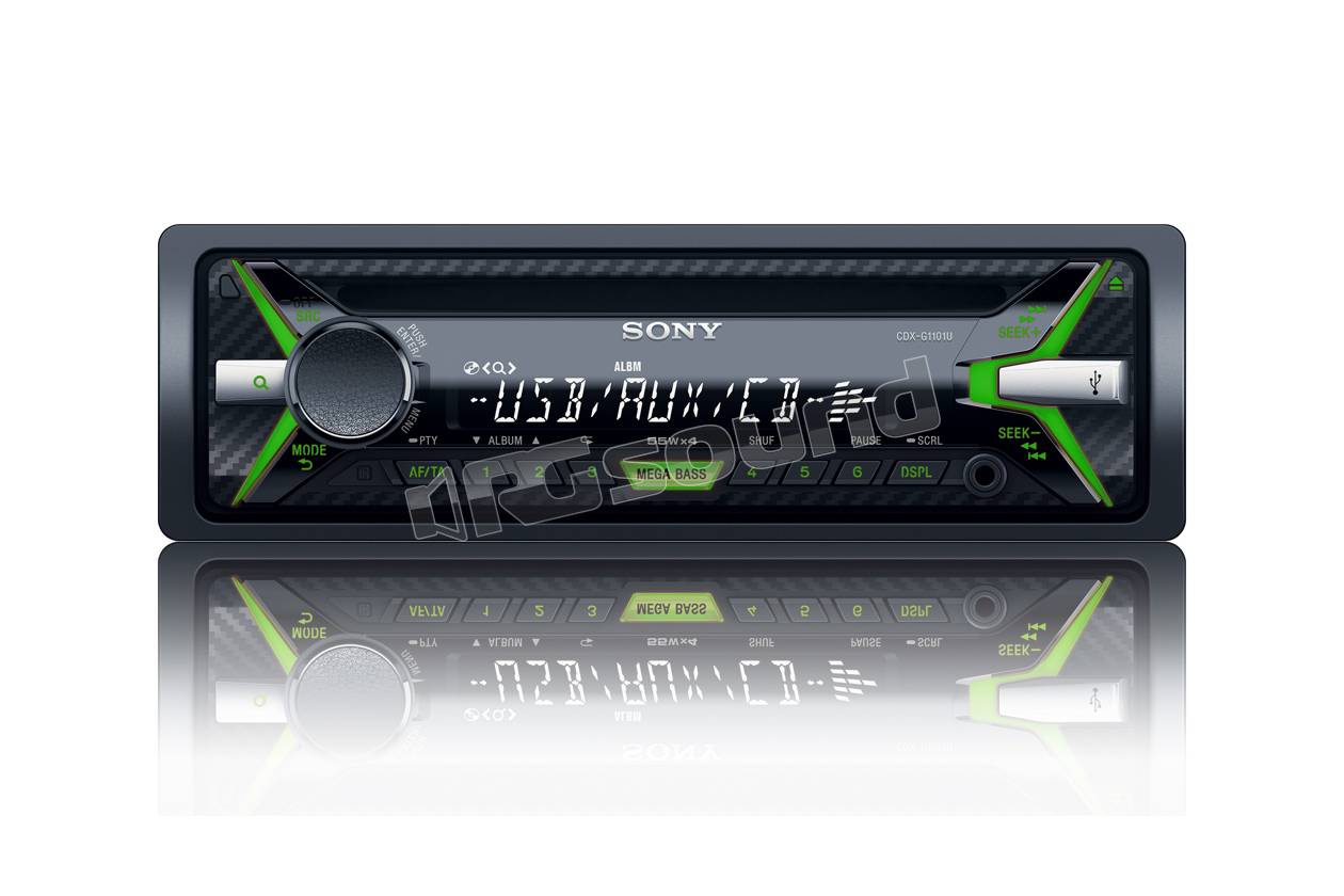 Sony CDX-G1102U