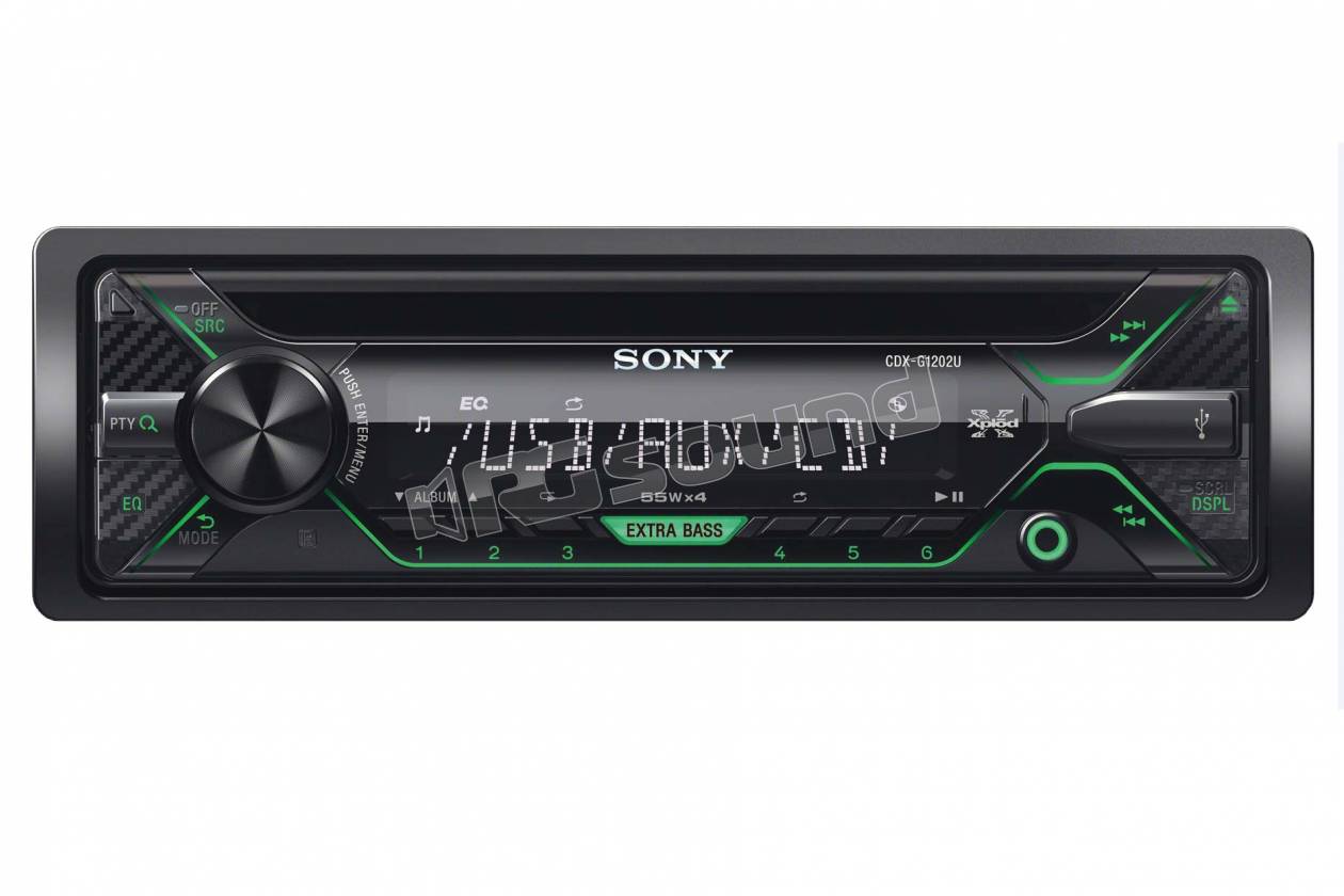 Sony CDX-G1200U