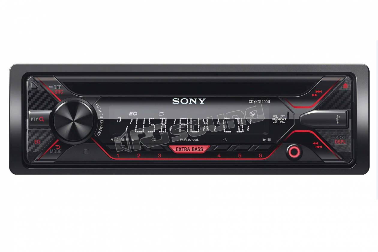 Sony CDX-G1200U