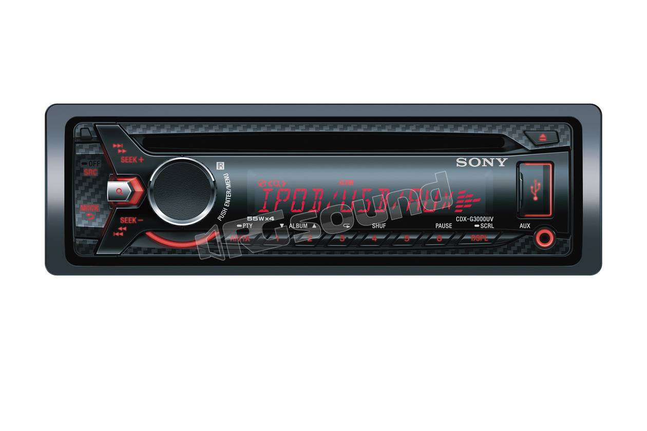 Sony CDX-G3000UV