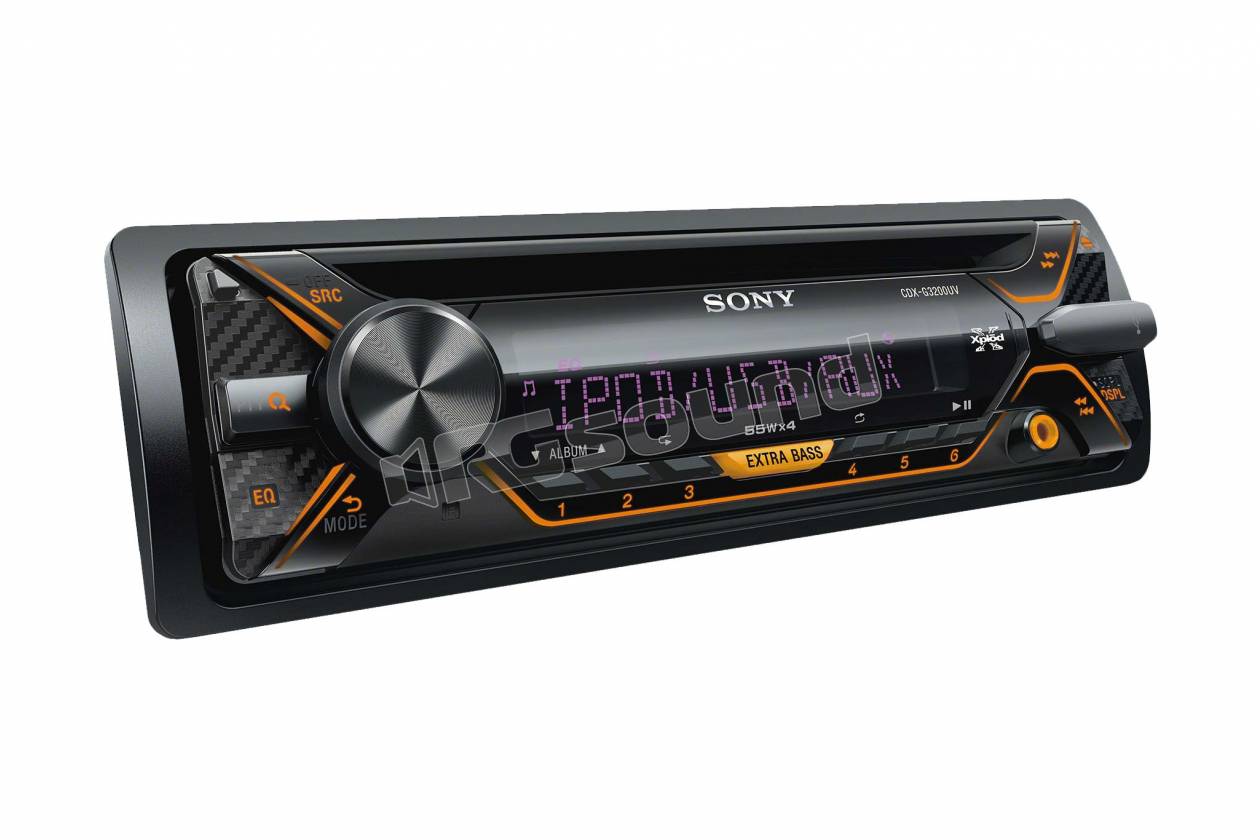 Sony CDX-G3200UV