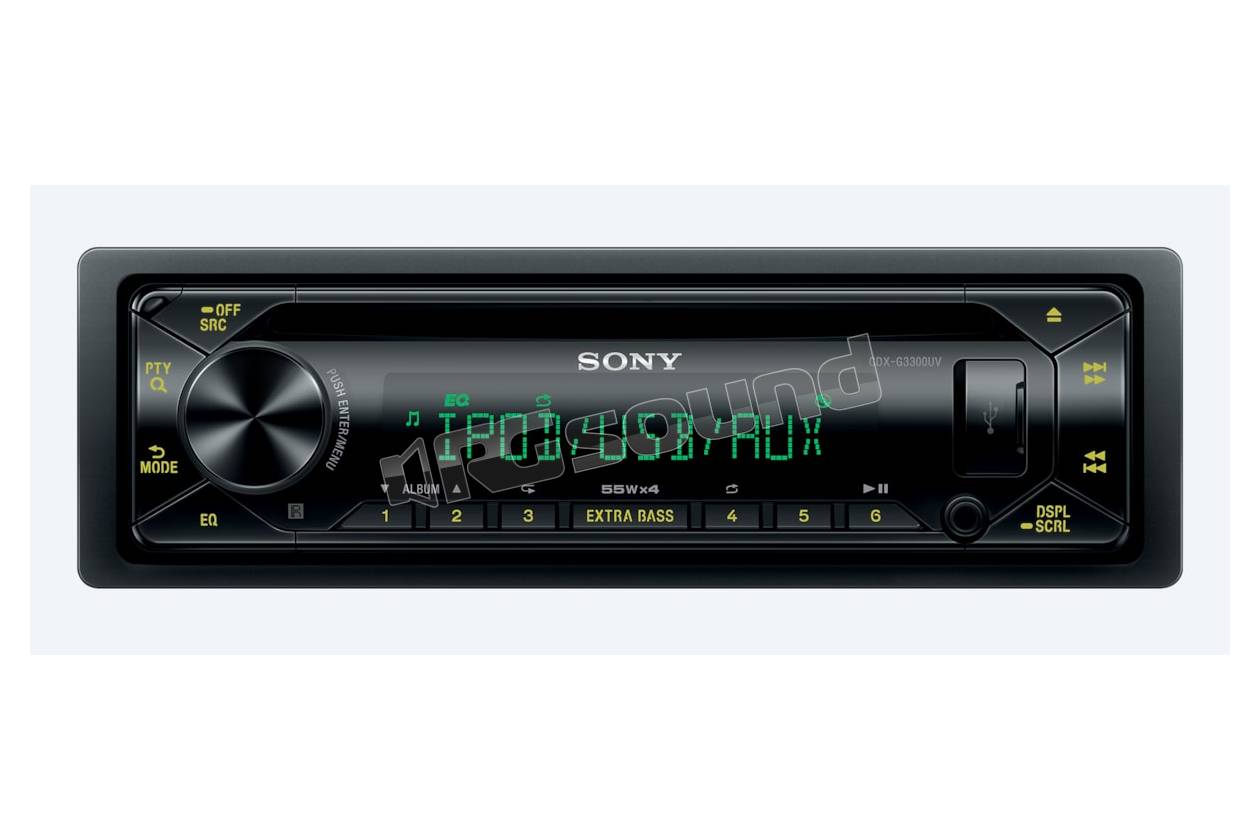 Sony CDX-G3300UV