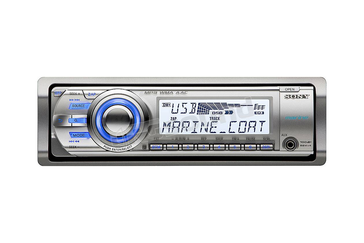Sony CDX-MR60UI