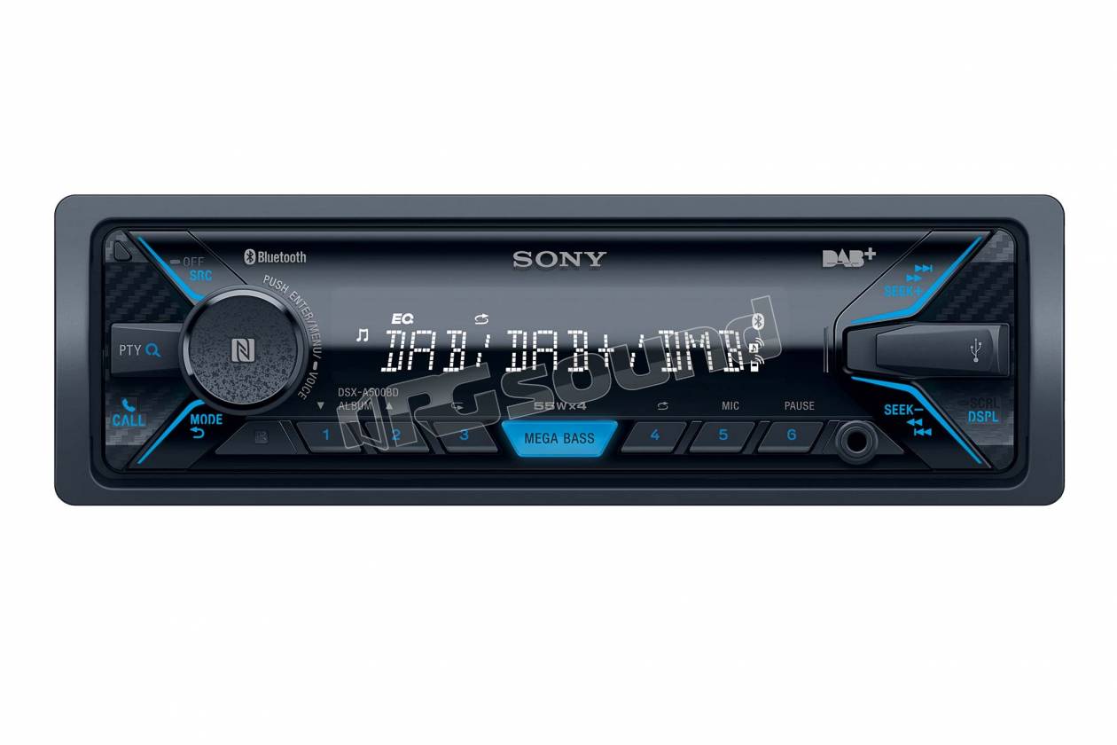 Sony DSX-A500BD