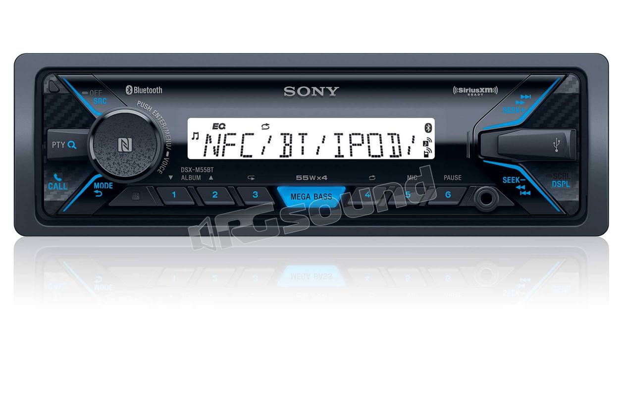 Sony DSX-M55BT