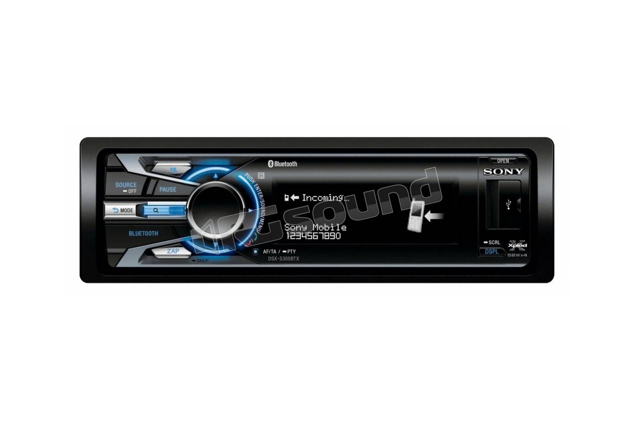 Sony DSX-S300BTX