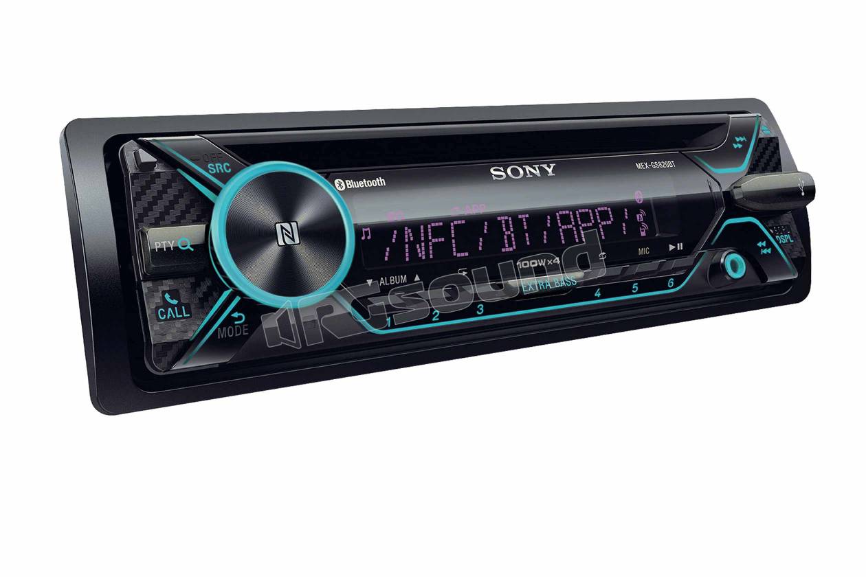 Sony MEX-GS820BT