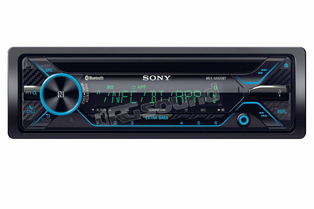 Sony MEX-GS820BT