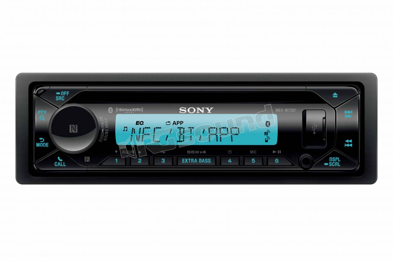 Sony MEX-M72BT