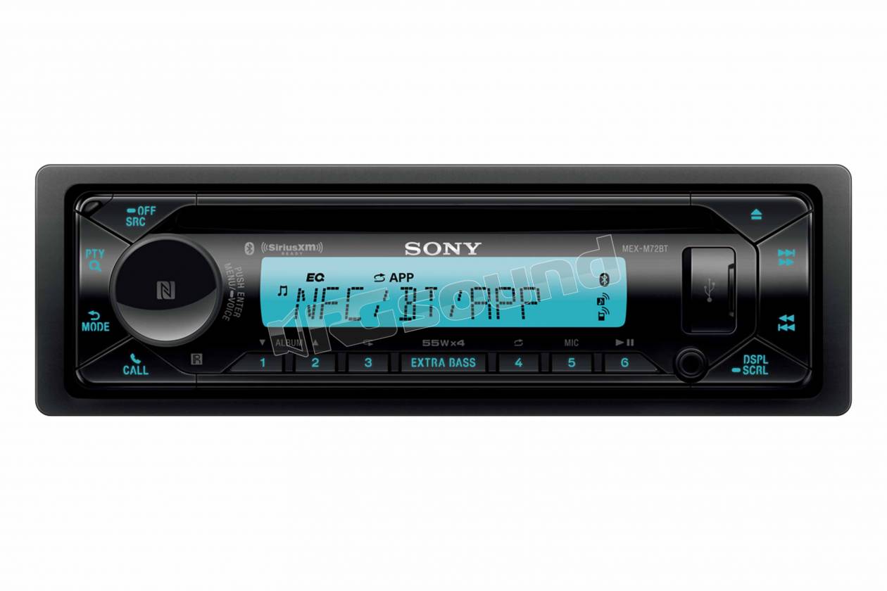 Sony MEX-M72BT