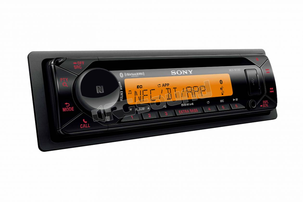 Sony MEX-M72BT