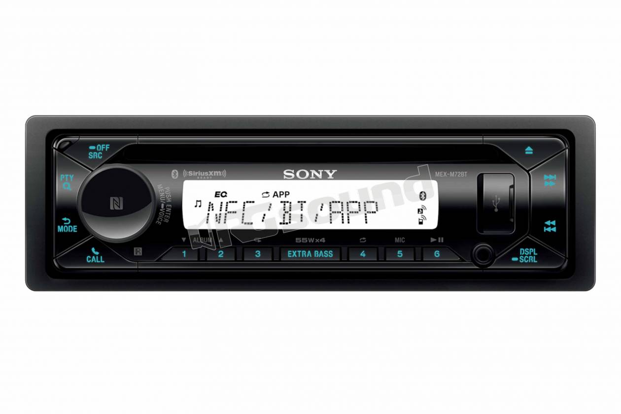 Sony MEX-M72BT