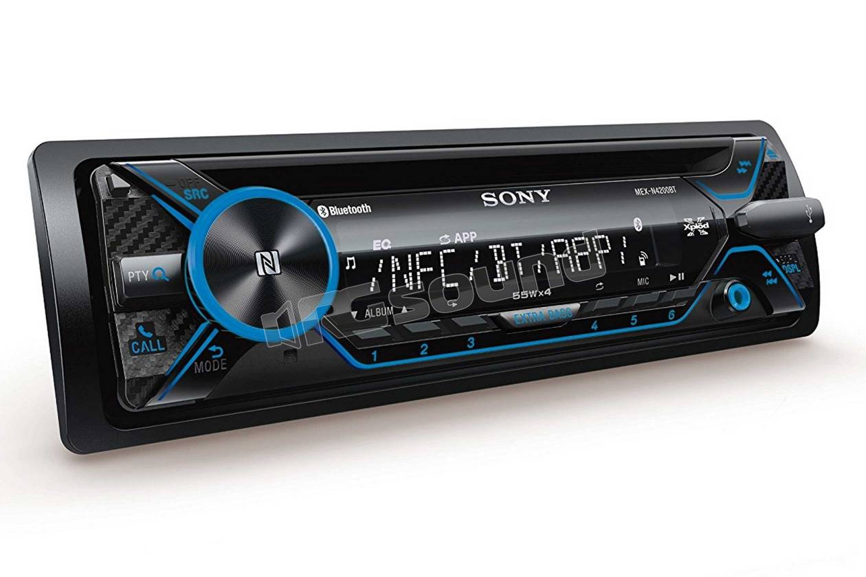 Sony MEX-N4200BT