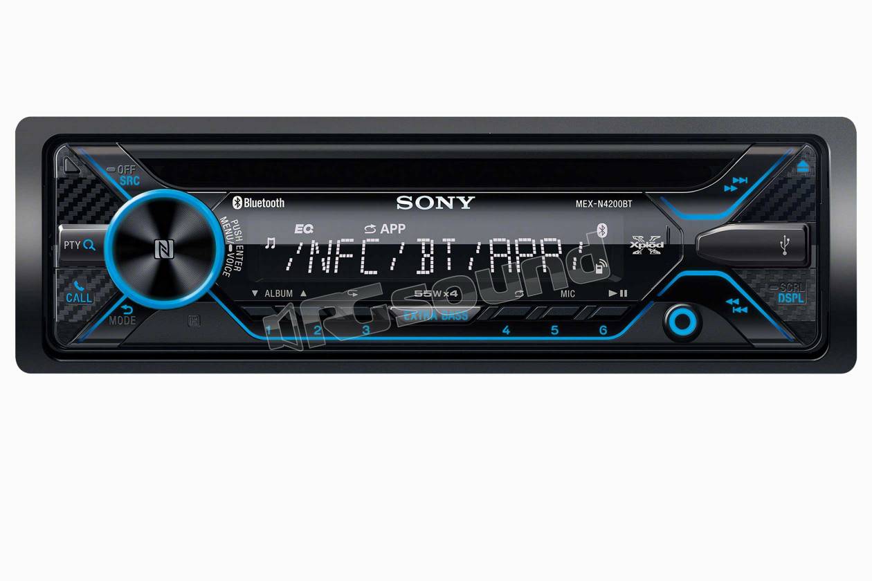 Sony MEX-N4200BT