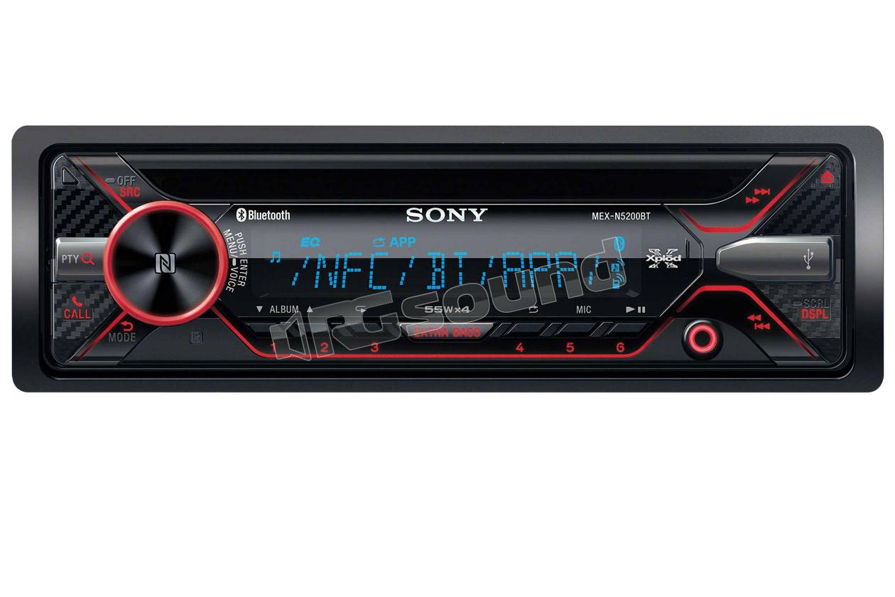 Sony MEX-N5200BT