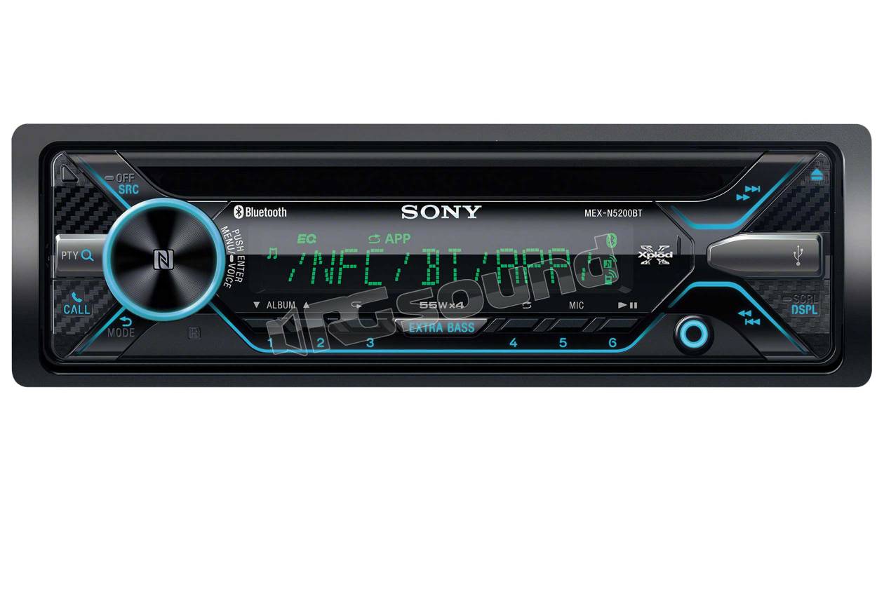 Sony MEX-N5200BT