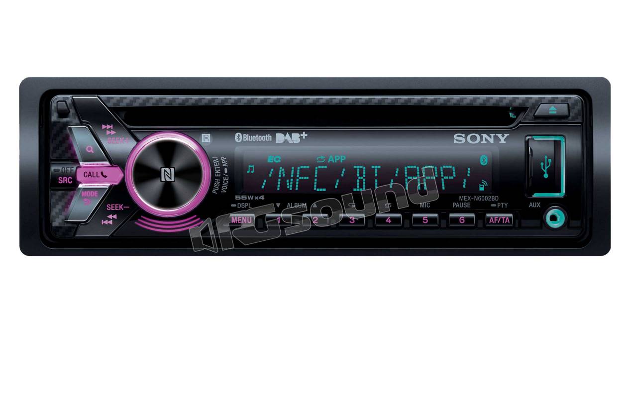 Sony MEX-N6002BD