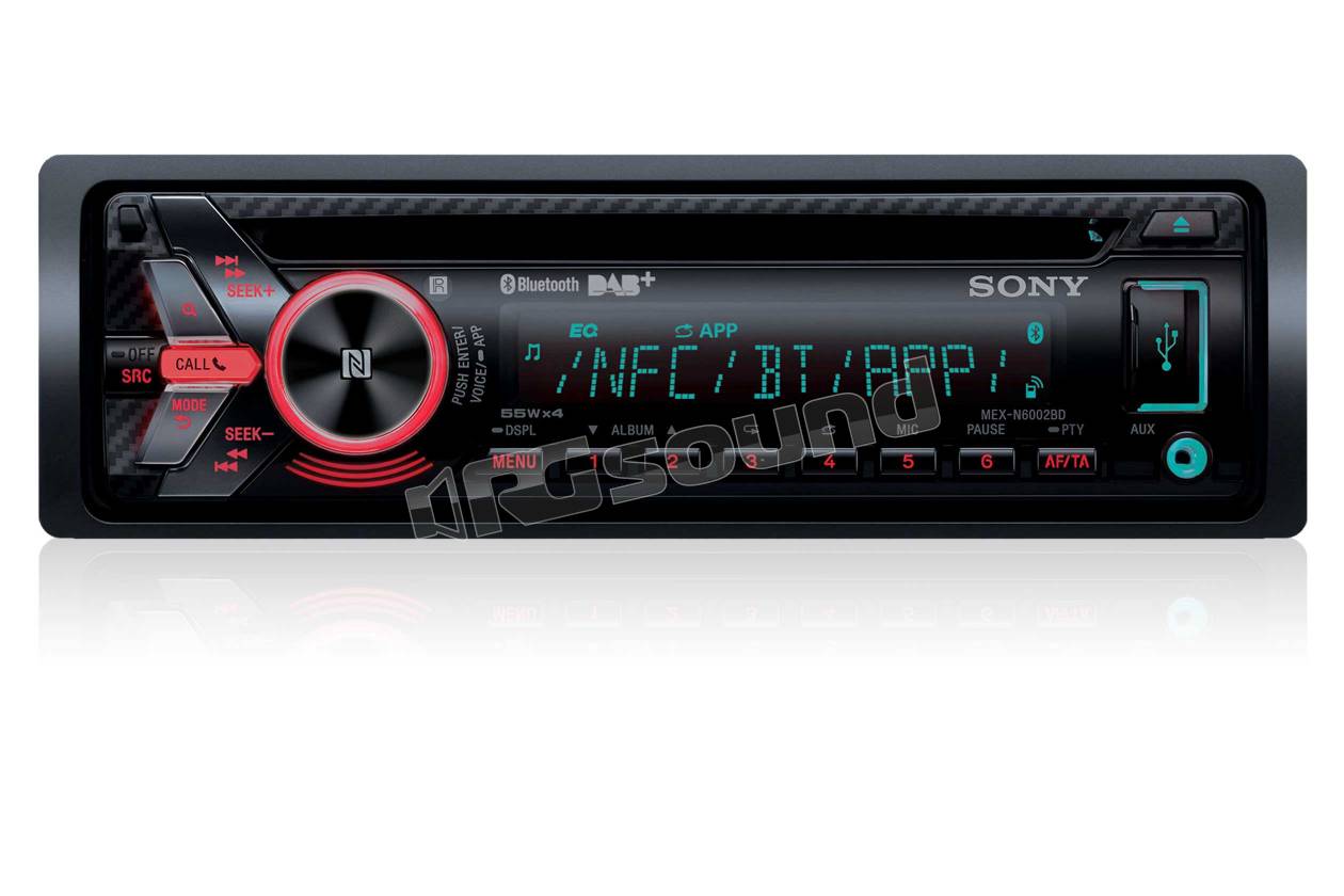 Sony MEX-N6002BD