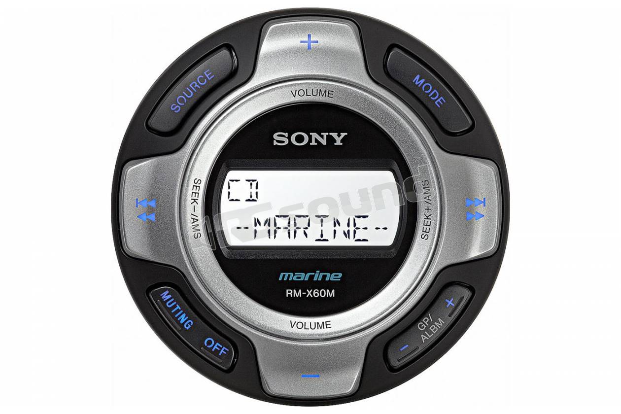 Sony RM-X60M controllo per CDX-HR910UI CDX-MR60UI | Nautica sorgenti