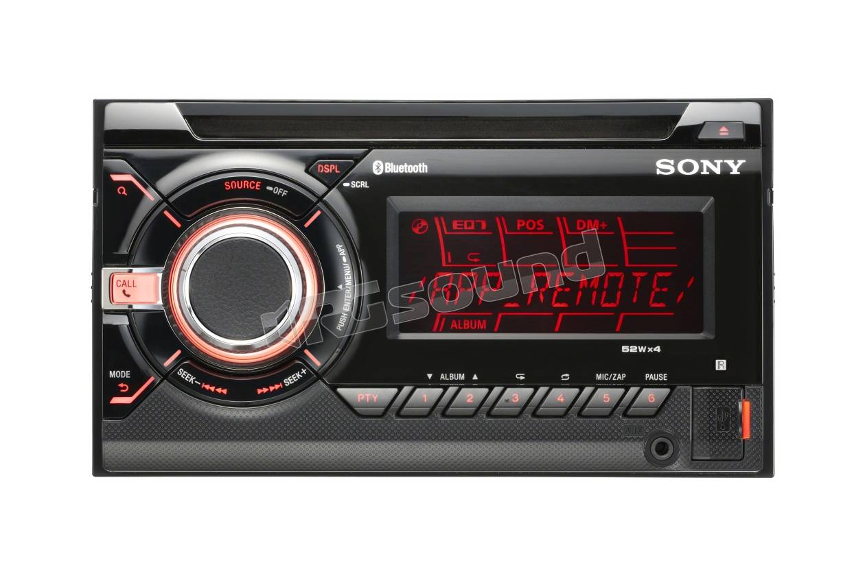 Sony WX-GT90BT