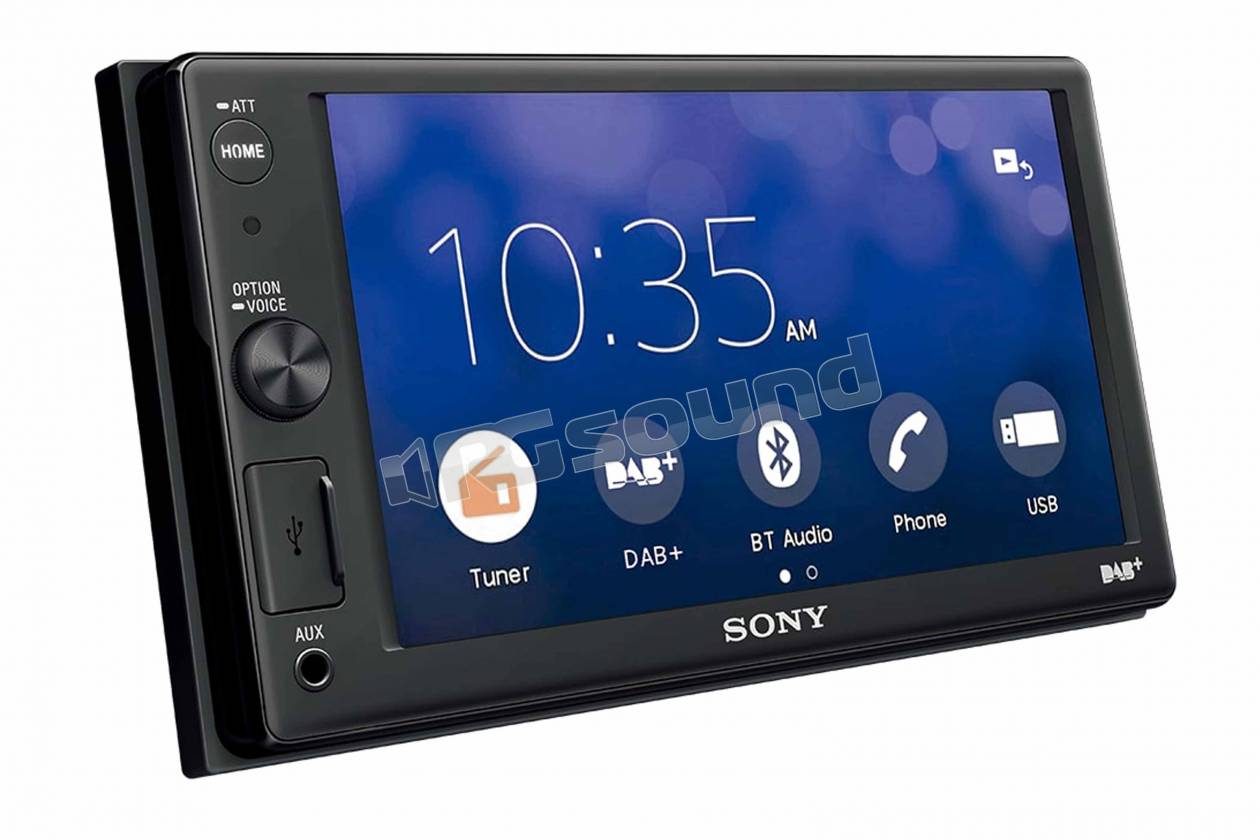 Sony XAV-AX1005DB + ANT
