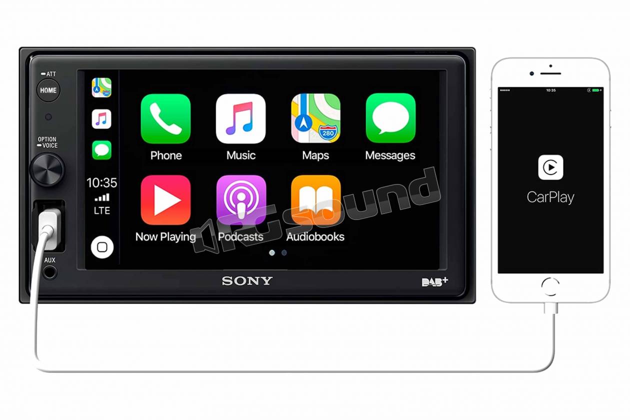 Sony XAV-AX1005KIT