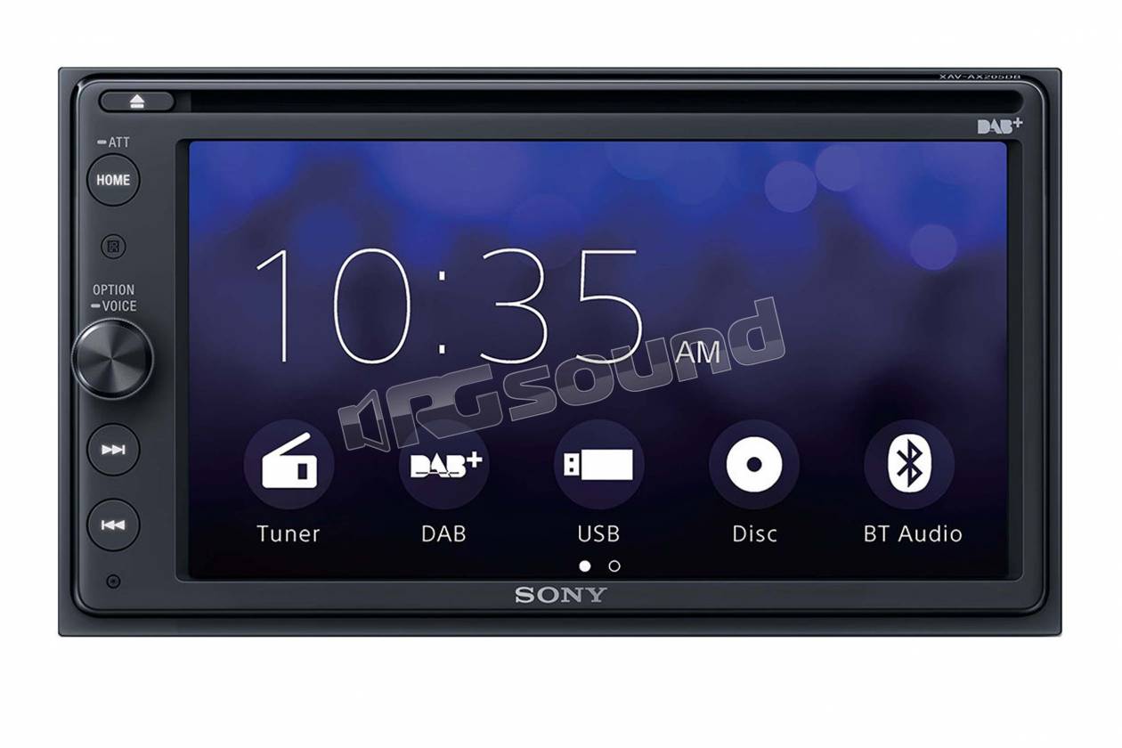 Sony XAV-AX205DB