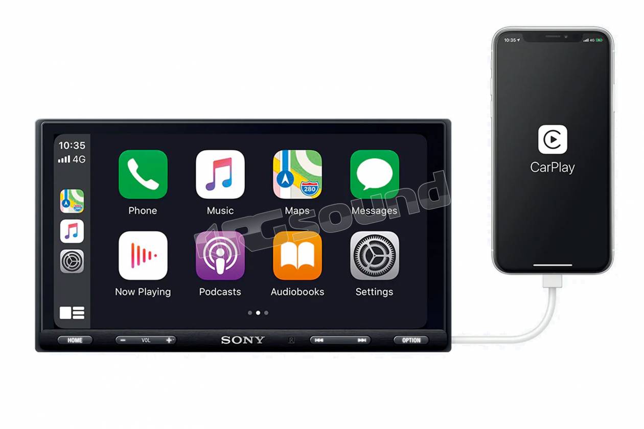 Sony XAV-AX5550D + ANT