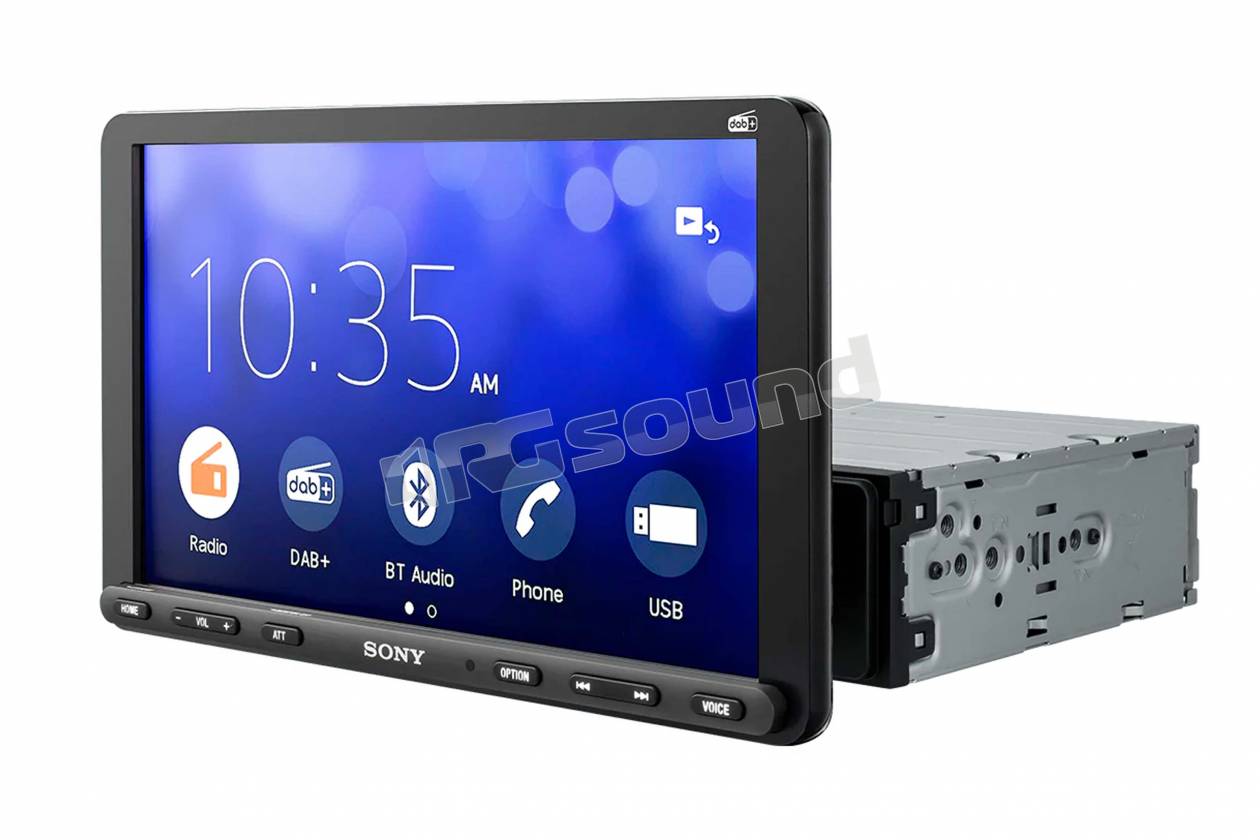 Sony XAV-AX8050D + ANT