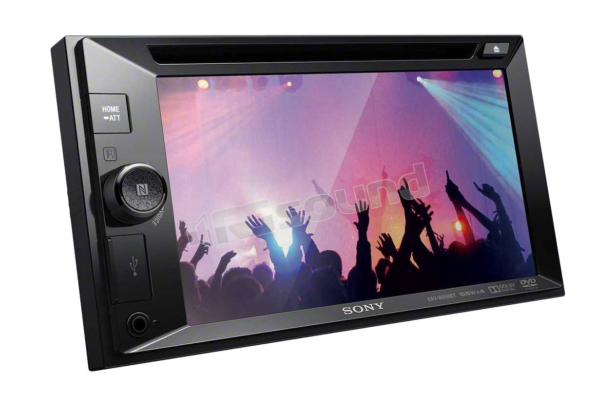 Sony XAV-W650BT