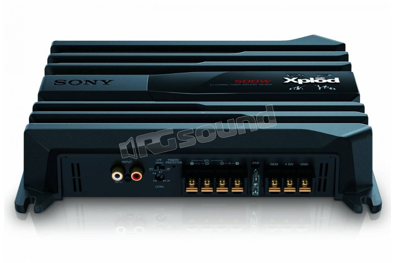 Sony XM-N502